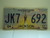 2012 MISSISSIPPI Lighthouse License Plate JK7 692