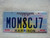 Mississippi Vanity MOMSCJ7 License Plate