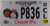 2009 Mississippi Choose Life P836 License Plate