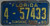 1960 Florida 4-57433 License Plate