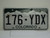 COLORADO License Plate 176 YDX