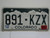 2011 COLORADO License Plate 891 KZX