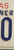 License Plate Letter O