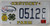 2010 Mar Kentucky Farm 0512 CL License Plate