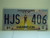 2012 MISSISSIPPI Lighthouse License Plate HJS 406