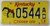 2011 May Kentucky Choose Life License Plate 0544AD