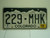 2010 COLORADO License Plate 229 MHK