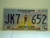 2012 MISSISSIPPI Lighthouse License Plate JK7 652