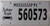 Mississippi Antique Car 560573 License Plate