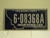 2010 MONTANA Treasure State License Plate 6 08368A
