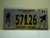 2012 MISSISSIPPI NATIONAL GAURD License Plate 57126