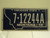 2010 MONTANA Treasure State License Plate 7 12244A