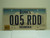 2007 IOWA License Plate 005 RDD