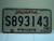 2008 LOUISIANA Private License Plate S893143