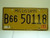 2011 MISSISSIPPI License Plate B66 50118