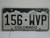 COLORADO License Plate 156 WVP