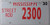 Mississippi Street Rod 2300 License Plate