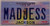 Mississippi Vanity License Plate MADJESS
