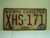 1983 NORTH CAROLINA License Plate XHS 171
