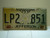 2002 MISSISSIPPI Magnolia License Plate LP2 851