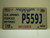 MISSISSIPPI US AIR Force Retired License Plate P559J