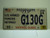 2009 MISSISSIPPI NATIONAL GAURD License Plate G130G