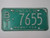 1970 KANSAS Midway USA License Plate BT 7655