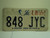 UTAH SKI Greatest Snow on Earth License Plate 848 JYC