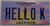 Mississippi Lighthouse Vanity License Plate HELLOK