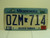 2001 MINNESOTA Explore 10,000 Lakes License Plate DZM 714 1