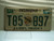 1998 OKLAHOMA Commercial Truck License Plate T85 897