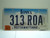 2006 IOWA License Plate 313 ROA