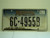 2011 MONTANA Big Sky Country License Plate 6C 4955B