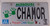 2010 Jul Missouri Vanity License plate CHAMOR 1