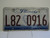 ILLINOIS Land of Lincoln License Plate L82 0916