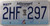 May 2010 Missouri License Plate 2HF-297 Bluebird