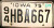 1978 Iowa 94 Webster County License Plate 1