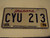 1996 1998 LOUISIANA Sportsman's paradise License Plate CYU 213