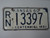 1960 KANSAS 1961 Centennial License Plate RN 13397