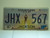2011 MISSISSIPPI Lighthouse License Plate JHX 567