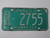 1970 KANSAS Midway USALicense Plate BA 2755
