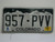 2010 COLORADO License Plate 957 PVV