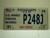 2012 MISSISSIPPI US AIR FORCE Retired License Plate P248J