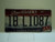 2009 IDAHO Famous Potatoes License Plate 1B L1087