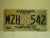 2003 MISSISSIPPI License Plate MZH 542