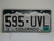 2012 COLORADO License Plate 595 UVL