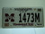 MISSISSIPPI State University License Plate 1473M