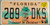 2007 Florida License Plate Invest in Children