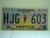 2011 MISSISSIPPI Lighthouse License Plate HJG 603