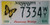Mississippi Butterfly 7334 WY License Plate